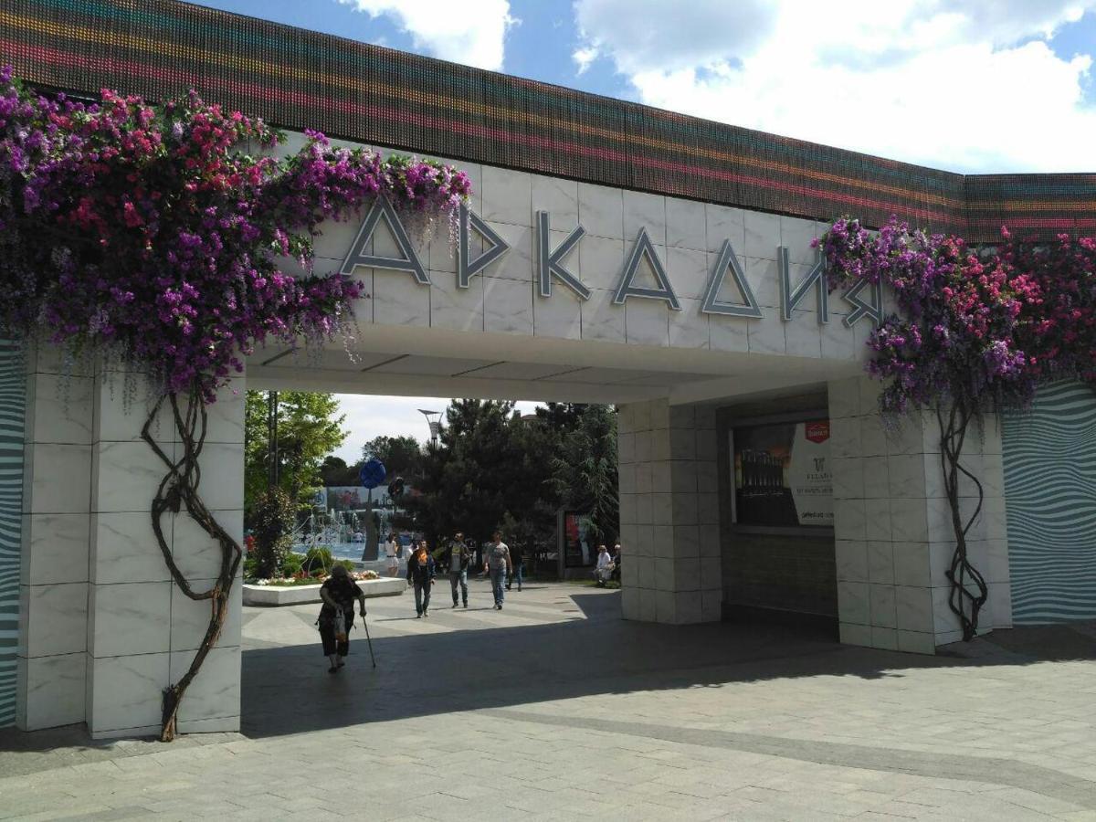 Большая двухкомнатная квартира в центре Аркадии! Одесса Экстерьер фото